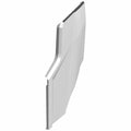 Glossy black rear outer door panel for offroad vehicle, contoured design, smooth surface.