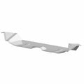 Seat Closeoff Upper Mz Black by Polaris