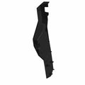 Inner Door Trim Panel Left Black by Polaris