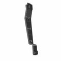 Top Cap Panel Half Door Left Black by Polaris