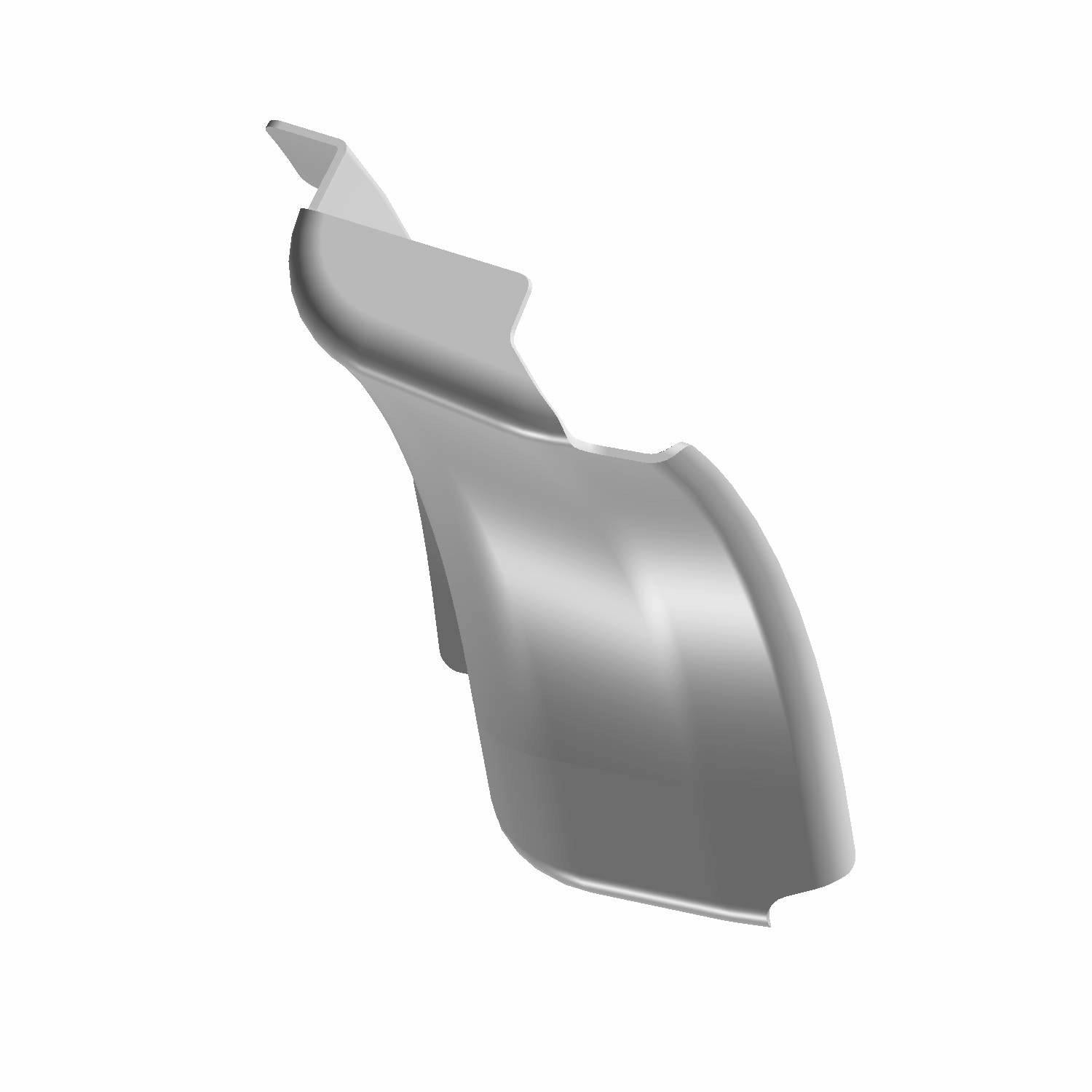 Cab Frame Cover Tr Left Black by Polaris
