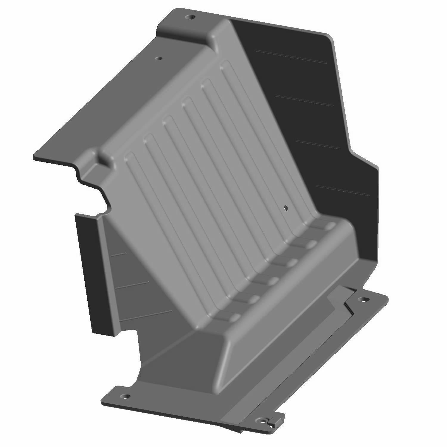 Rear Liner Wheel Left Black by Polaris