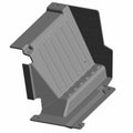 Rear Liner Wheel Left Black by Polaris