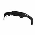 Gloss black front fascia panel with angular design and mounting points for Polaris Ranger 1000 models.