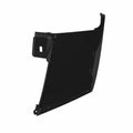 Black right front fender for UTV with smooth surface and mounting points.