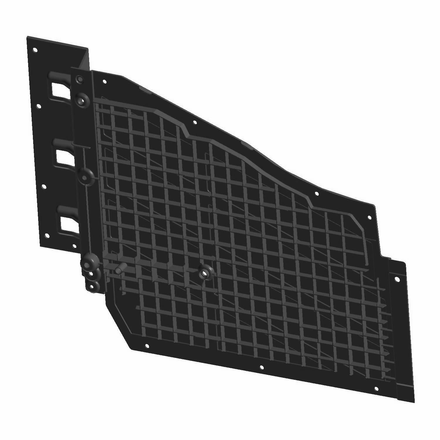 Floor, Left Black by Polaris