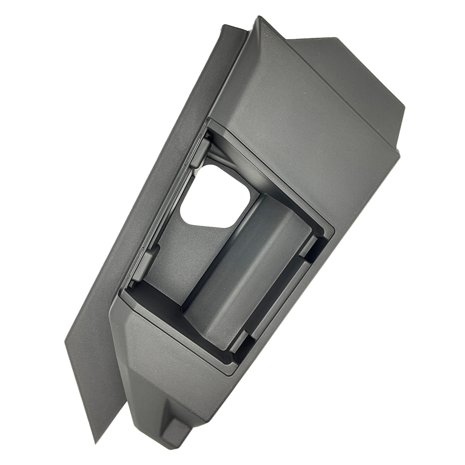 Upper Fender Rocker Right Black by Polaris
