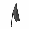 Front Door Panel Right Black by Polaris