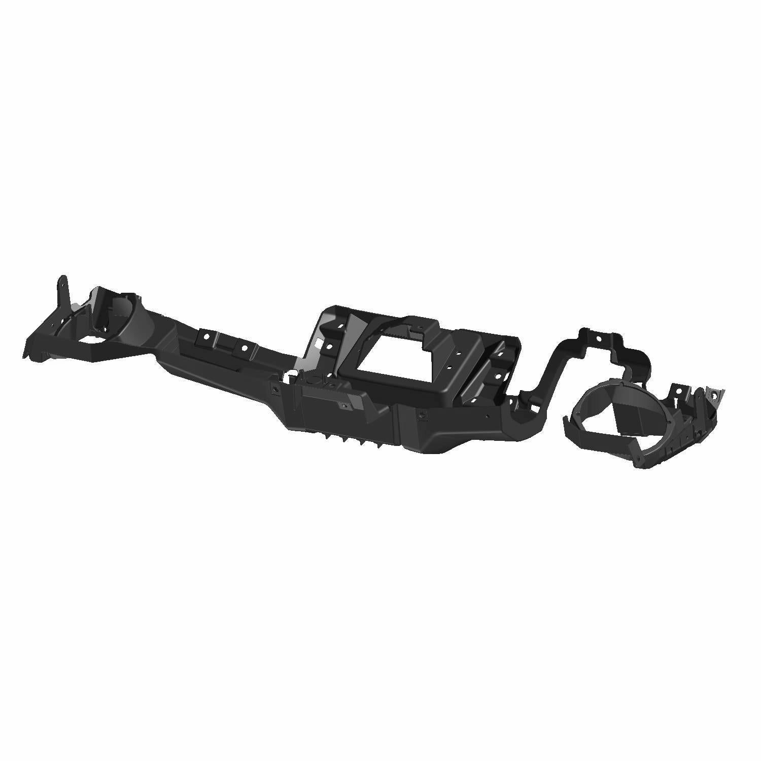 Lower Dash Panel Black by Polaris