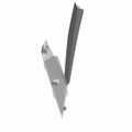 Rear Door Panel Polaris Left by Polaris