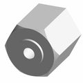 Hexhead Flange Nut by Polaris