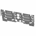 Rear Underseat Panel Black by Polaris