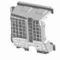 Rear Floor Left Black by Polaris