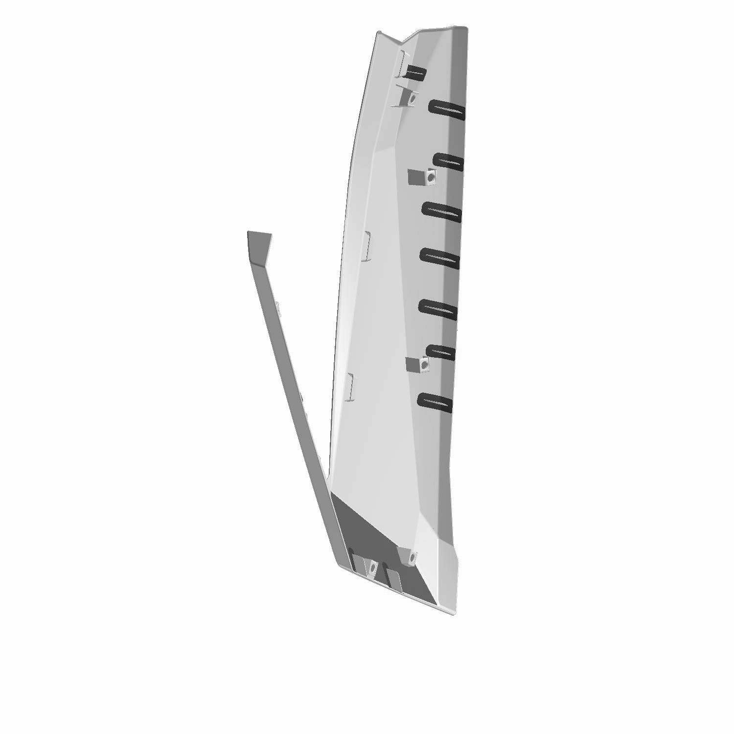 Front Door Panel Painted Mttnm Met Left by Polaris