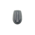 Glossy black plastic shifter knob cover with embossed gear shift letters H, L, N, R, P.