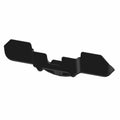 Front Seat Weldment Cover Black by Polaris