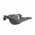 Rear Closeoff Panel Left Black by Polaris
