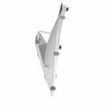 Rear Front Door Panel Painted Left Pii Black by Polaris