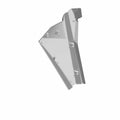 Rear Upper Door Panel Painted Azcrstl Right by Polaris