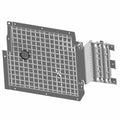 Rear Floor Right Black by Polaris