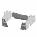 Front Radiator Shroud by Polaris