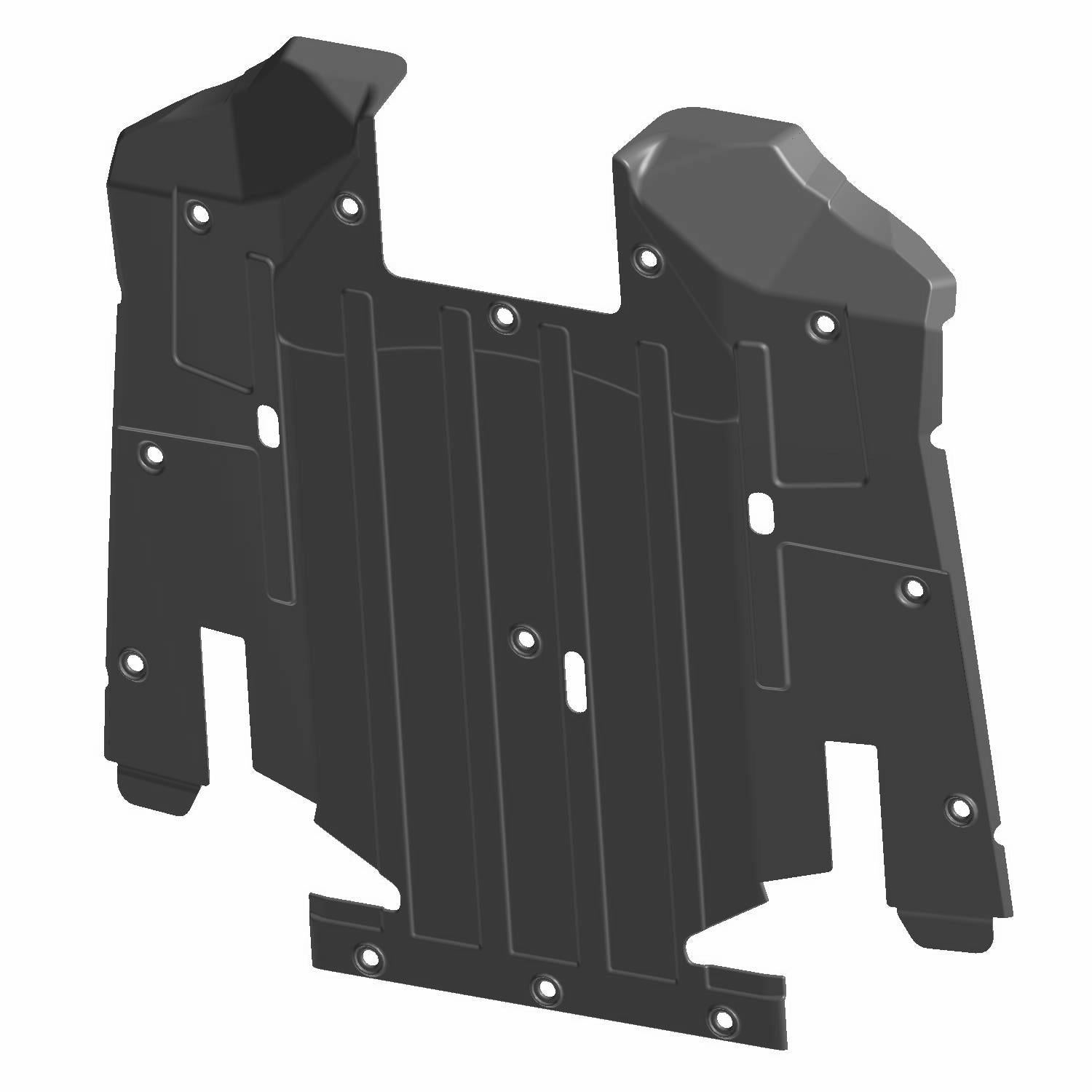 Front Skid Plate Router by Polaris