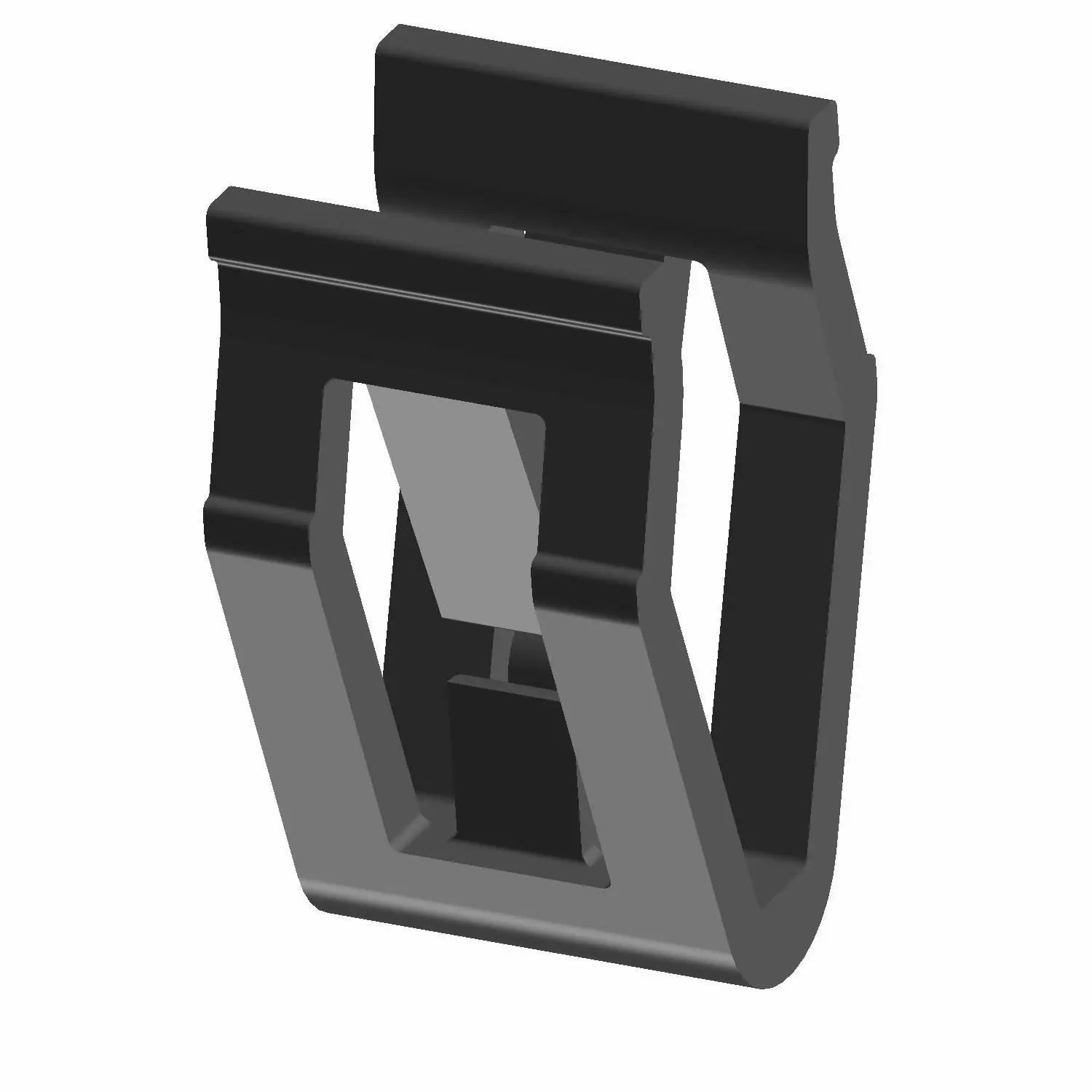 Trim Clip White Plastic by Polaris Witchdoctors