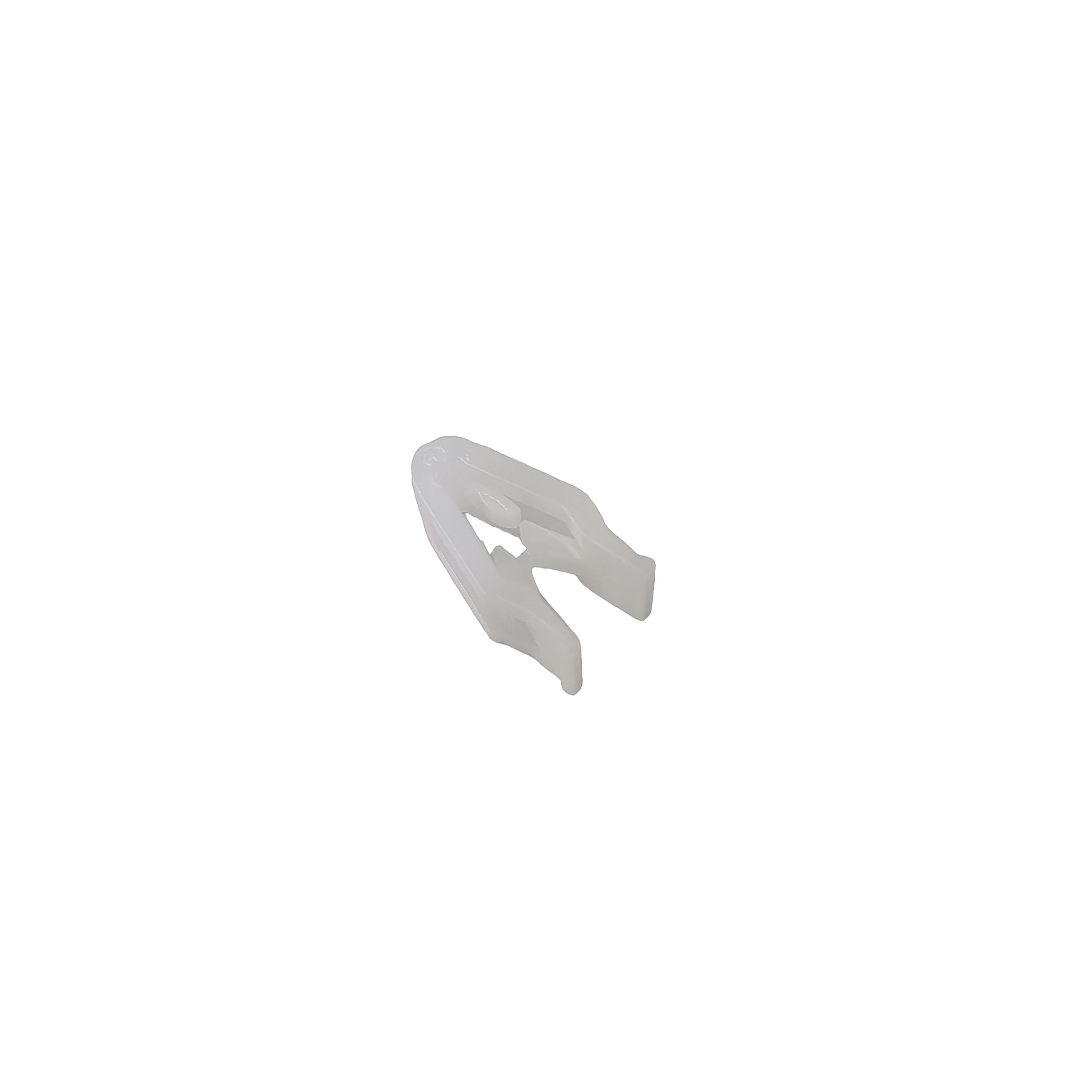Trim Clip, Plastic, White by Indian
