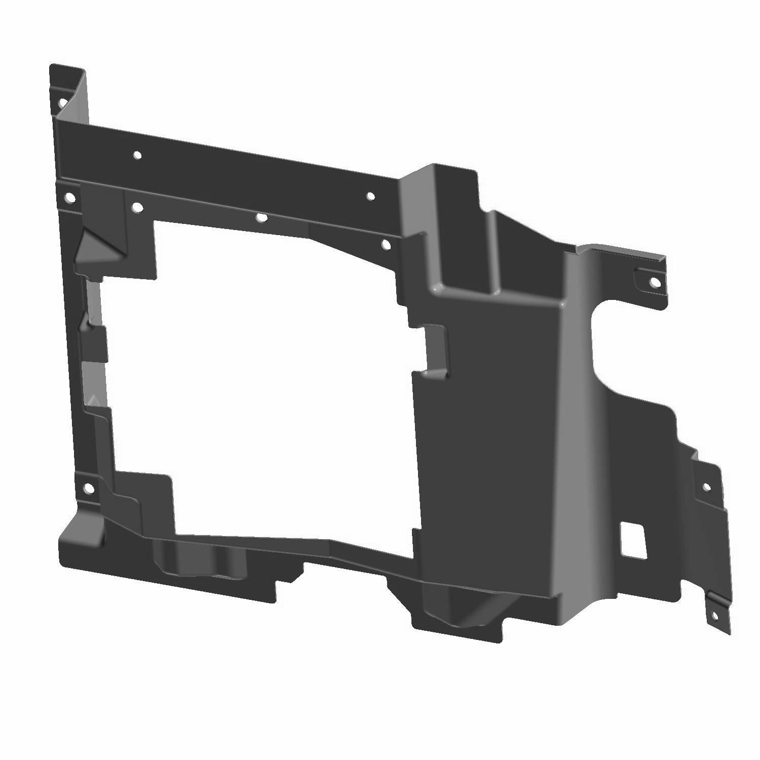 Underseat Panel Right Black by Polaris