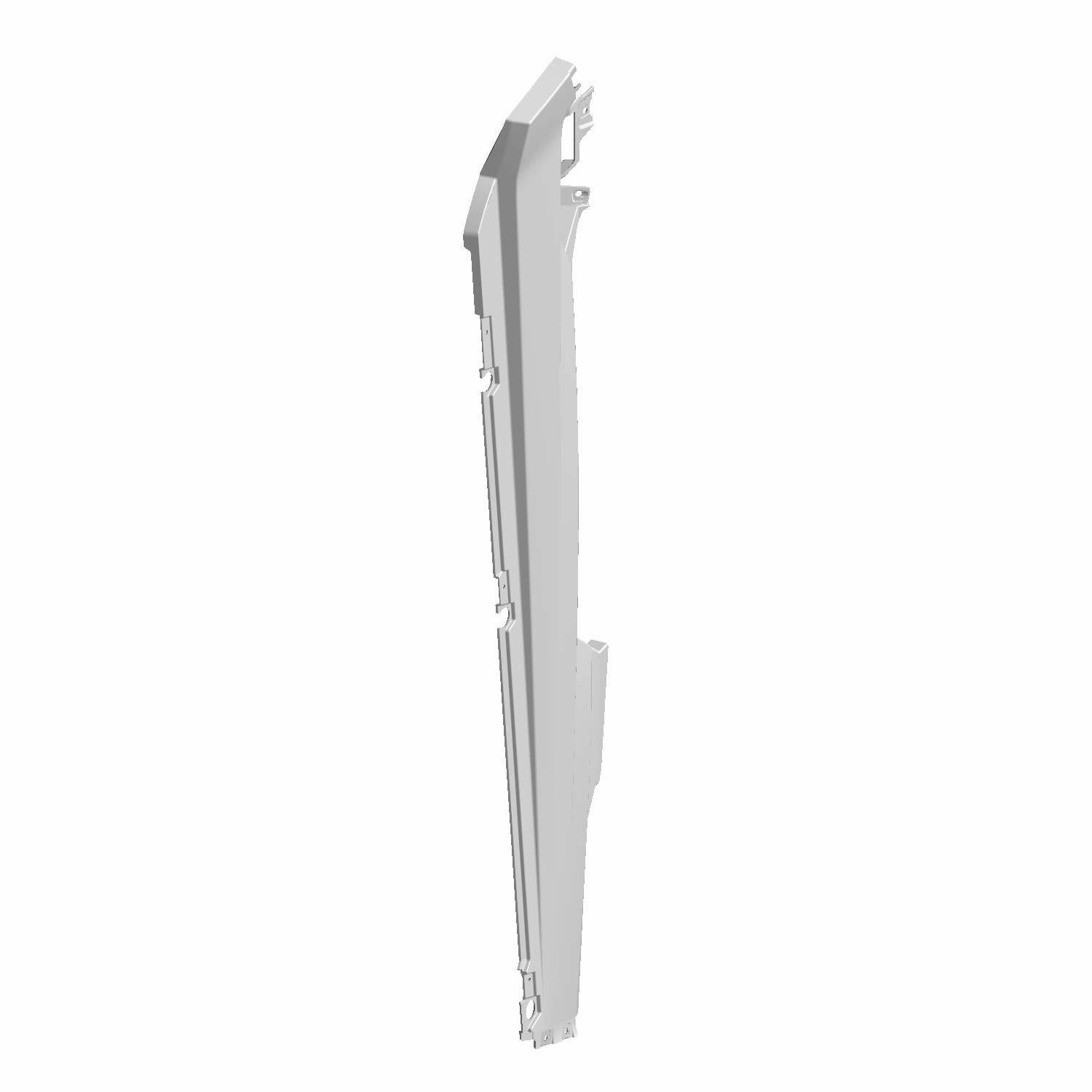 Rocker Panel Right Mp Black by Polaris