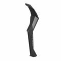 Matte black angular front rocker panel with Polaris logo, designed for left side of off-road vehicle.
