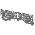 Rear Underseat Panel Router Black by Polaris