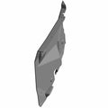 Inner Intake Cover Left Black by Polaris