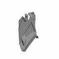 Inner Intake Cover Right Black by Polaris