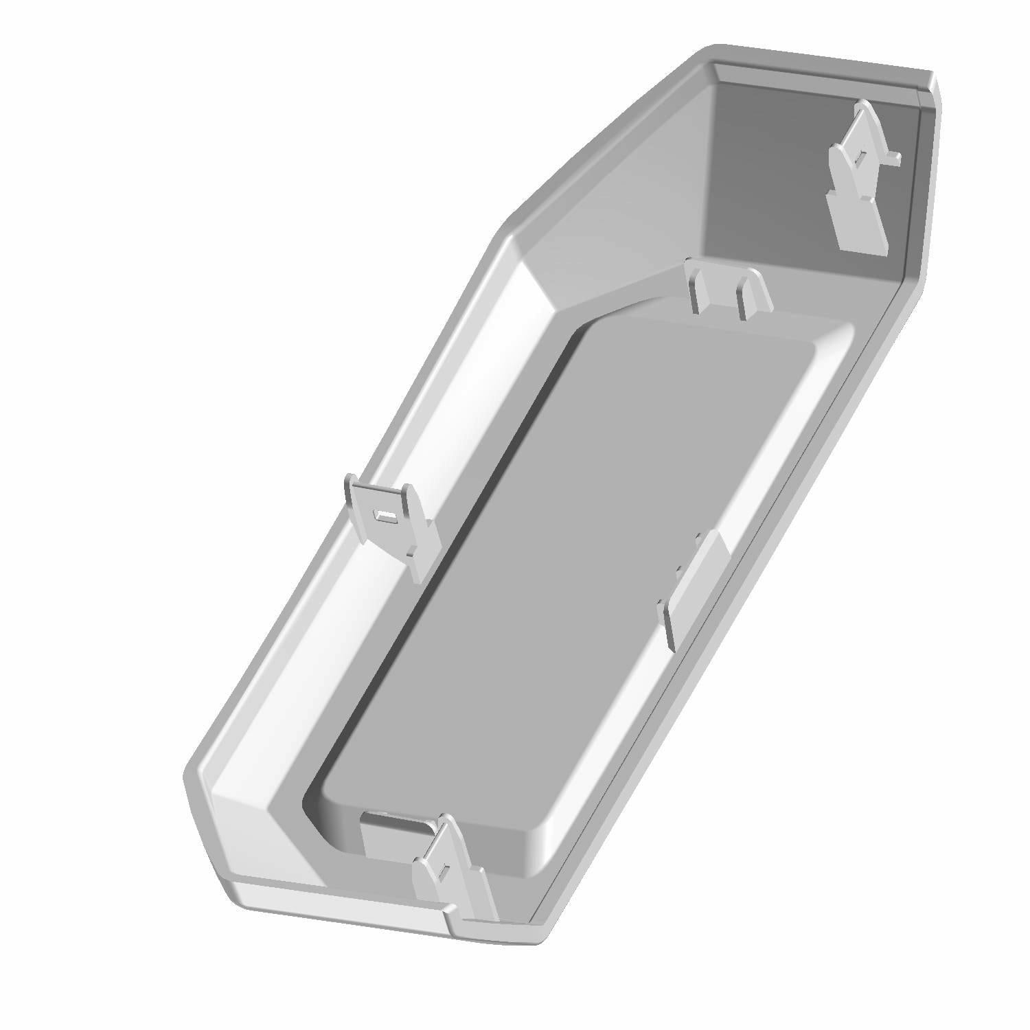Vent Cover Base Black by Polaris