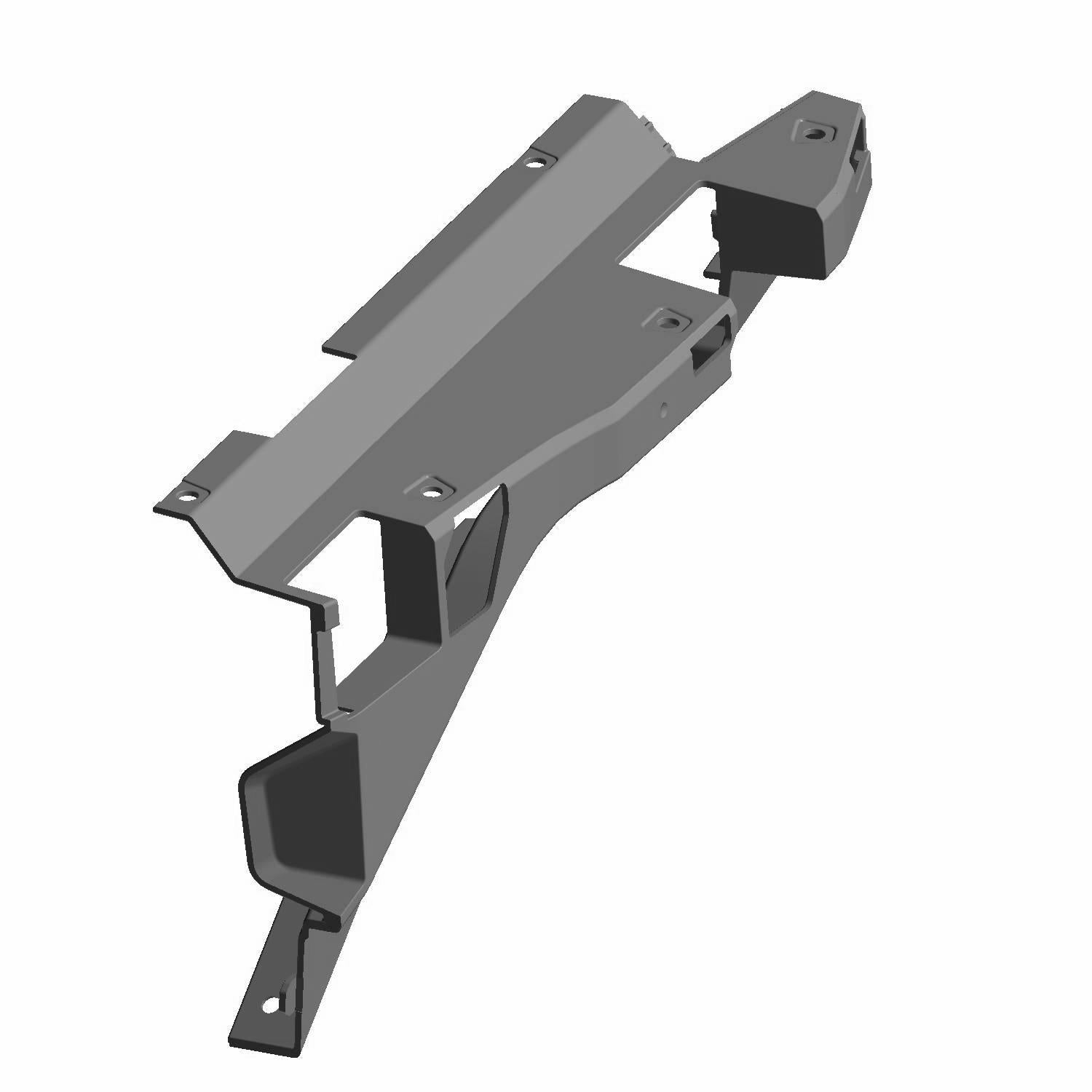 Rocker Upper Mp Right Black by Polaris