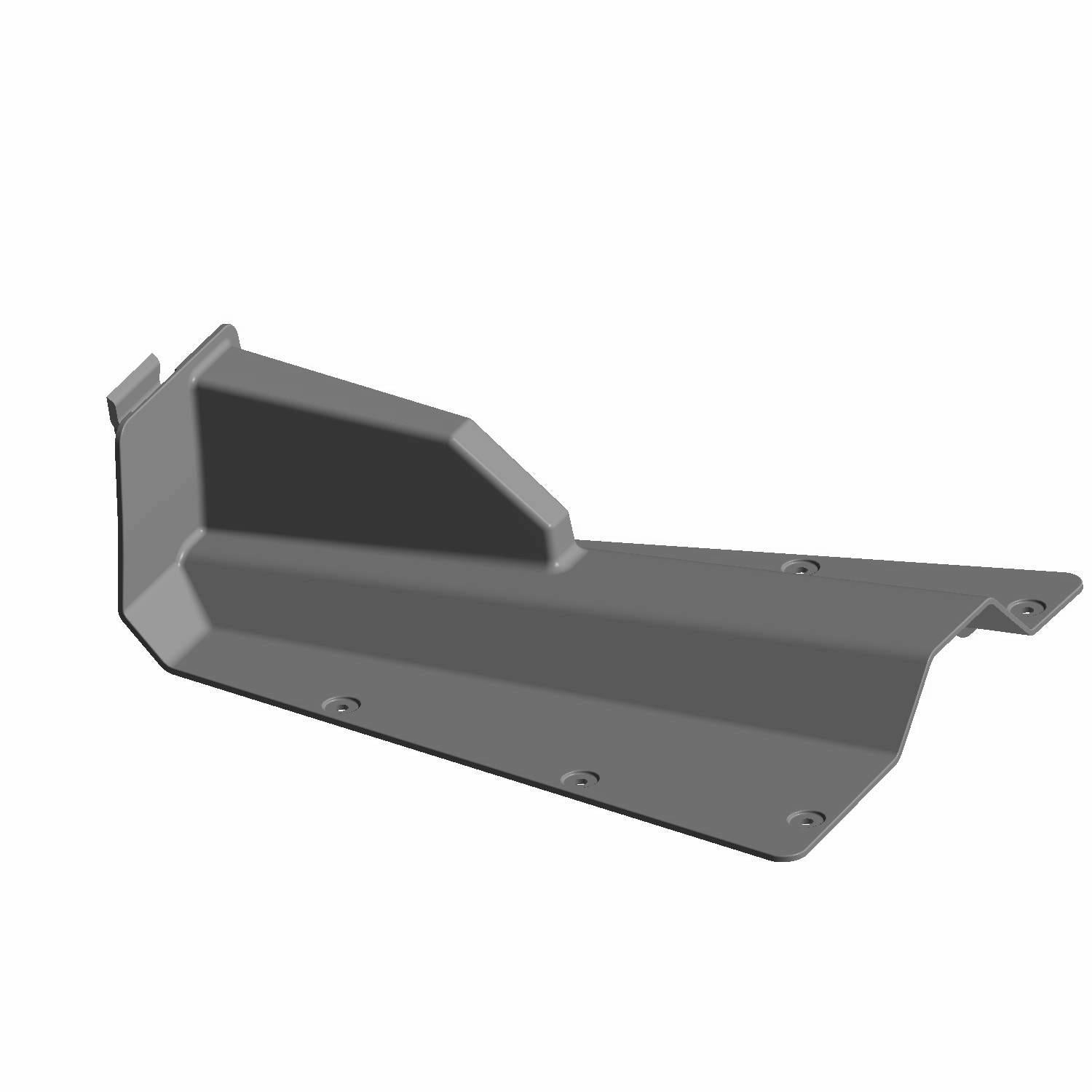 Drive Shaft Cover Floor Black by Polaris