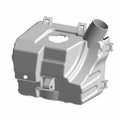 Gray plastic air intake box with angled cylindrical inlet and mounting tabs for Polaris Ranger 570 series.