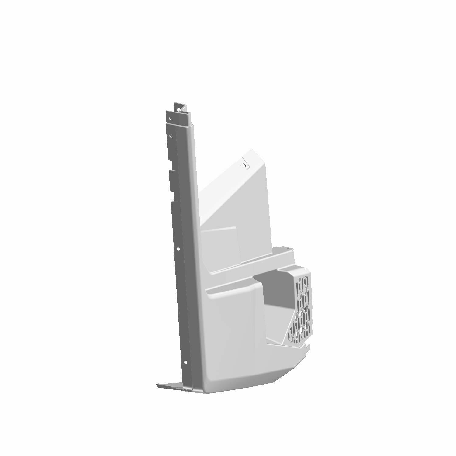 Rocker Lower Left Black by Polaris
