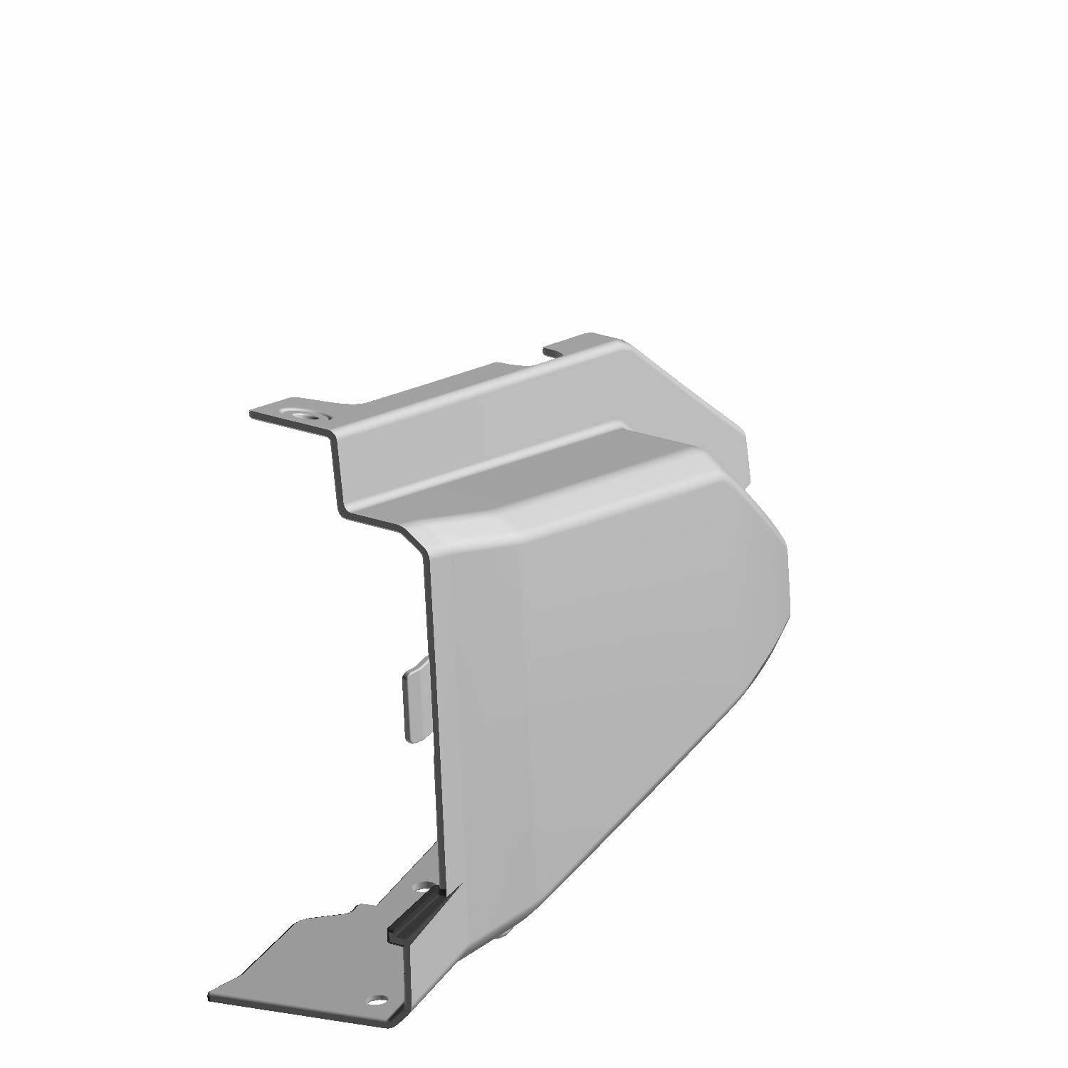 Rocker Upper Left Black by Polaris