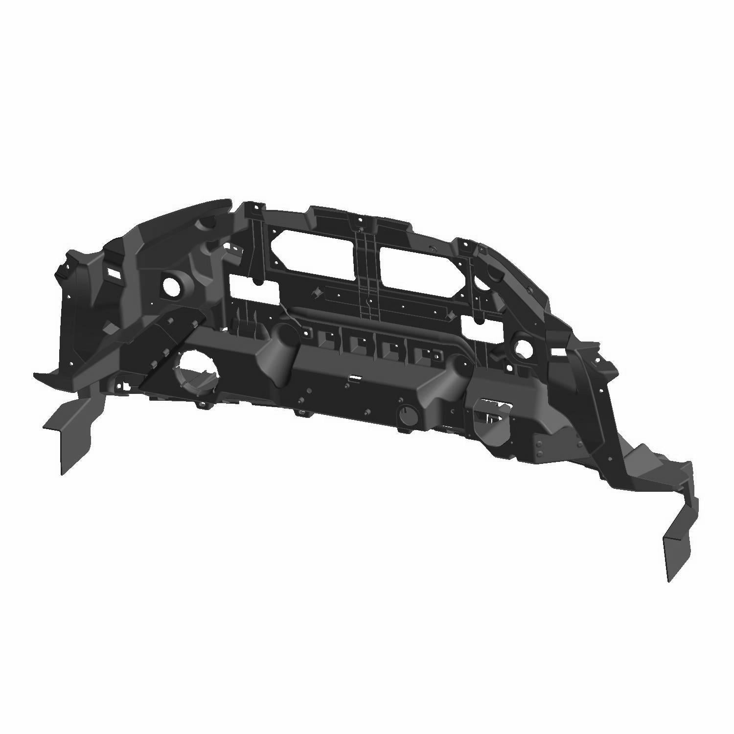 Under Hood Liner Black [To 10/07/2024] by Polaris
