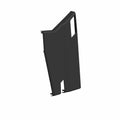 Rear Accent Panel Left Ghost Gray [Ghost Gray] by Polaris