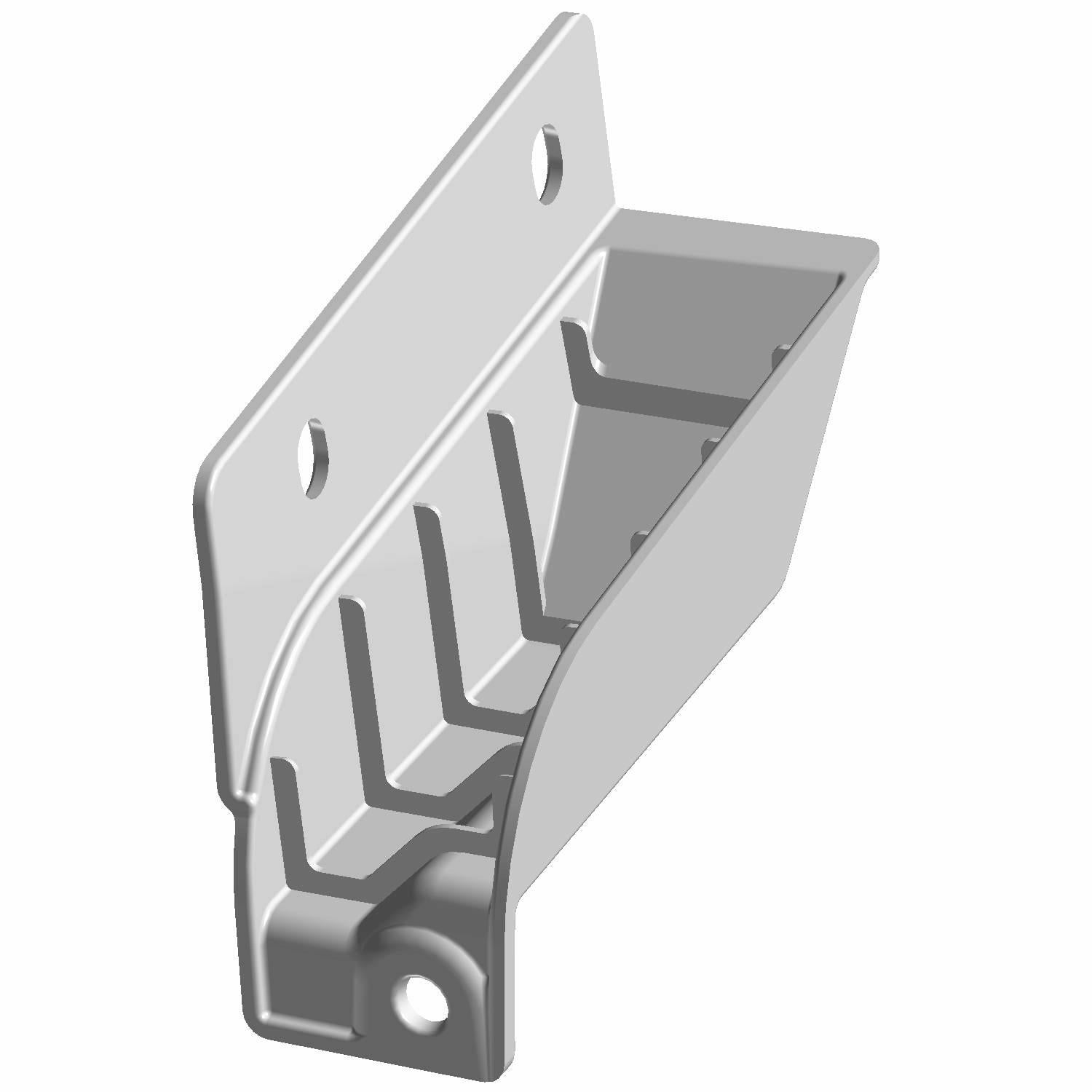 Front P-Point Panel Left Black by Polaris