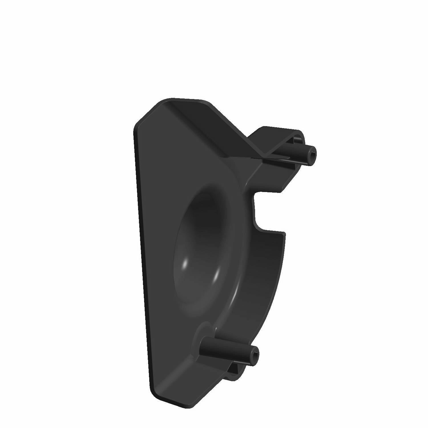 Upper Chain Guard Plastic Black by Polaris
