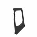 Front Outer Upper Panel Left Black by Polaris