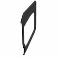 Front Outer Upper Panel Right Black by Polaris