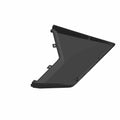 Front Outer Lower Panel Left Black by Polaris
