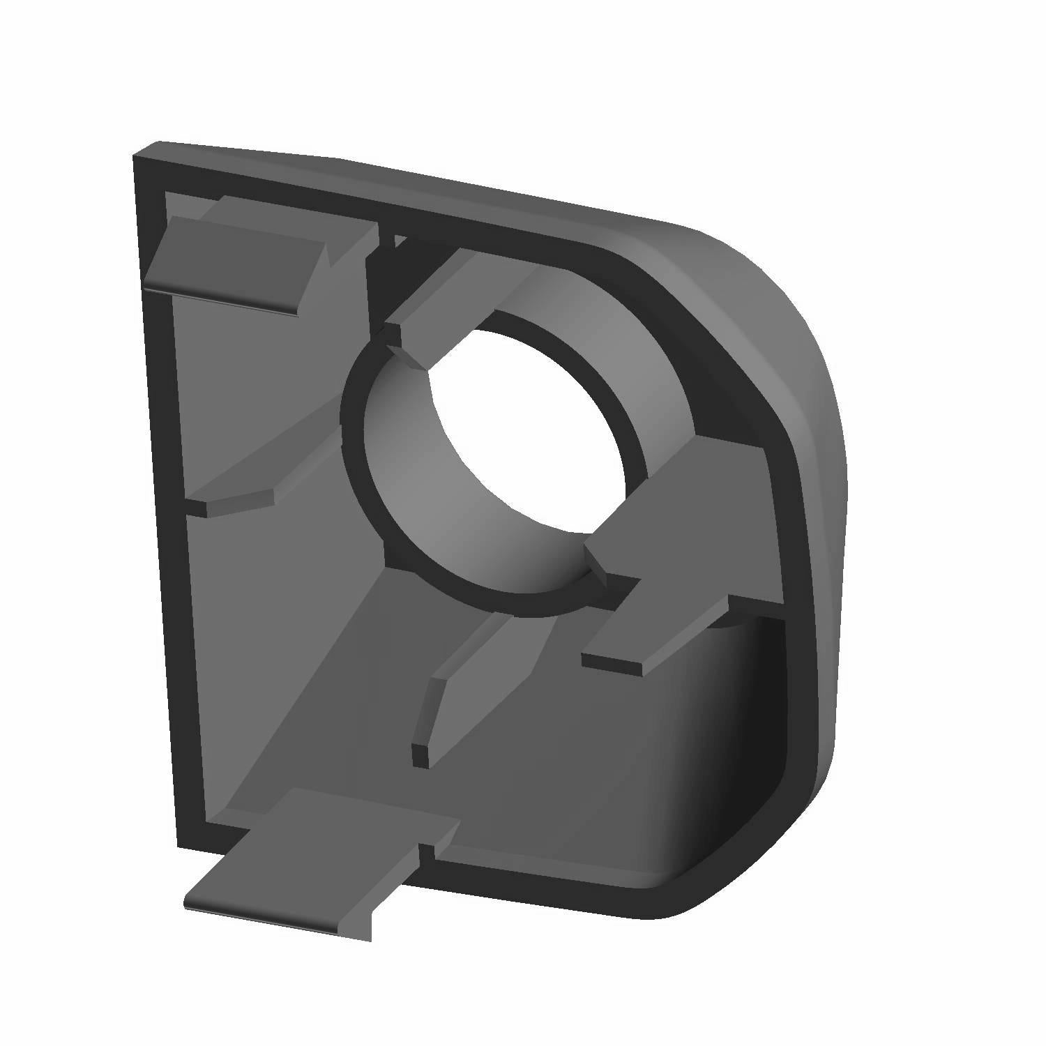 Door Latch Actuator Cover Lock by Polaris