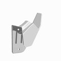 Front P-Point Panel Crew Right Black by Polaris