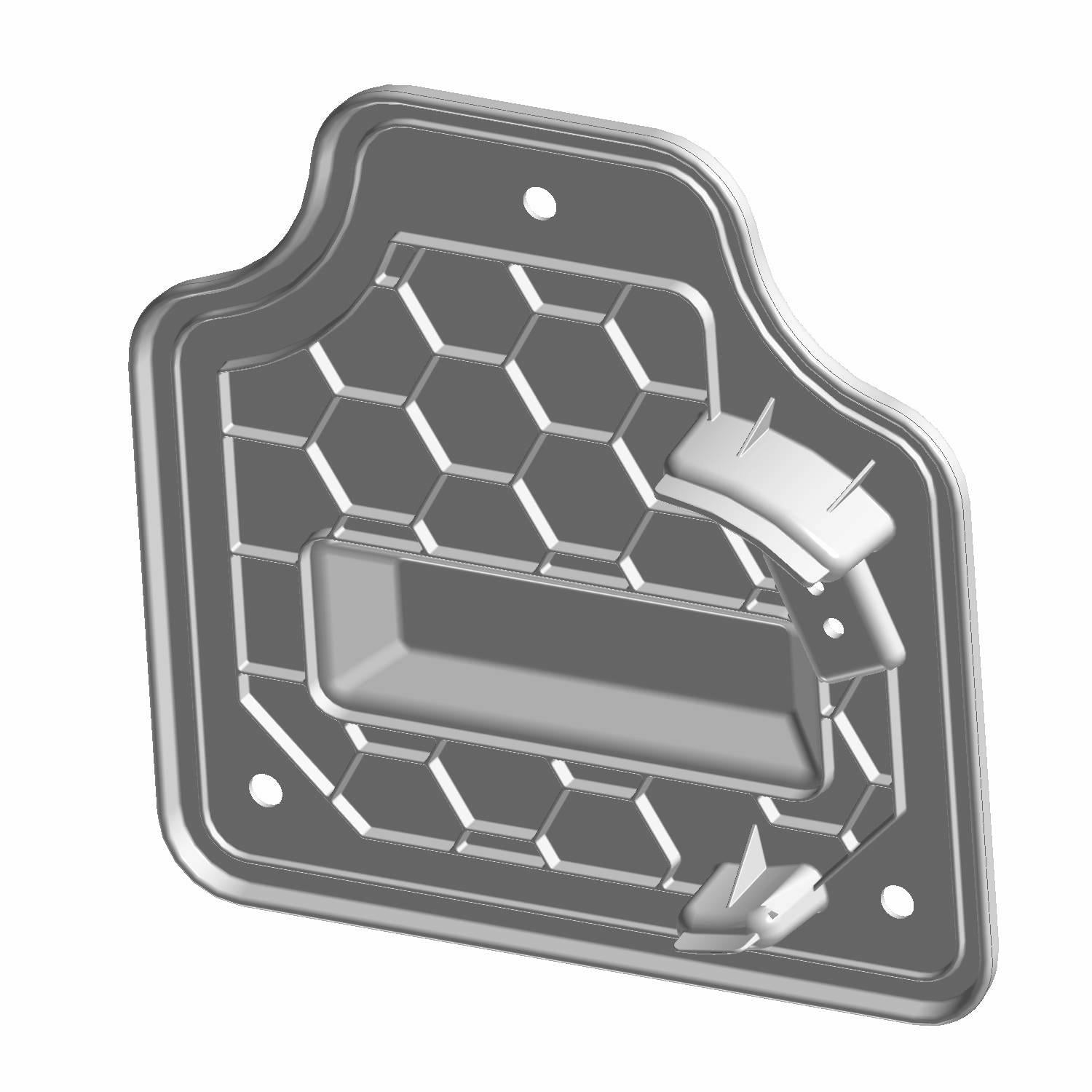 Underseat Cover Black by Polaris